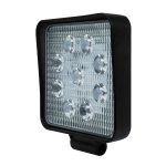 6,7 W quadratisches wasserdichtes Auto-Boot mit weißem Licht, Marine-Arbeitsscheinwerfer, Scheinwerfer-LED-Lampen, DC 9-30V – Bild 3