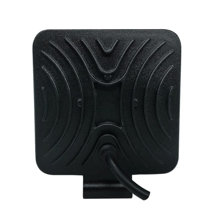 6,7 W quadratisches wasserdichtes Auto-Boot mit weißem Licht, Marine-Arbeitsscheinwerfer, Scheinwerfer-LED-Lampen, DC 9-30V – Bild 4