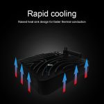 6,7 W quadratisches wasserdichtes Auto-Boot mit weißem Licht, Marine-Arbeitsscheinwerfer, Scheinwerfer-LED-Lampen, DC 9-30V – Bild 7