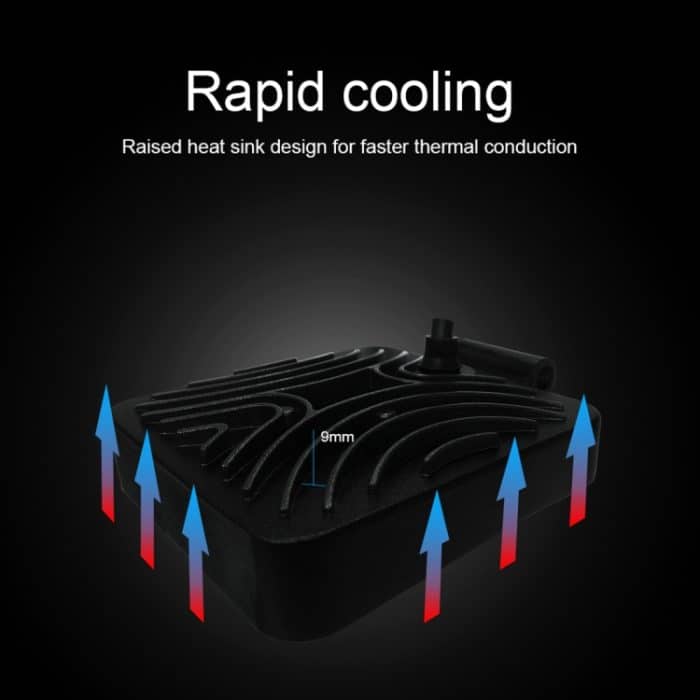 6,7 W quadratisches wasserdichtes Auto-Boot mit weißem Licht, Marine-Arbeitsscheinwerfer, Scheinwerfer-LED-Lampen, DC 9-30V – Bild 7