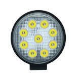 6,7 W Weißlicht Rundform Wasserdichtes Auto Boot Marine Arbeitsscheinwerfer Scheinwerfer LED-Lampen, DC 9-30V – Bild 2