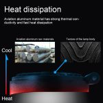 6,7 W Weißlicht Rundform Wasserdichtes Auto Boot Marine Arbeitsscheinwerfer Scheinwerfer LED-Lampen, DC 9-30V – Bild 7