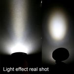 6,7 W Weißlicht Rundform Wasserdichtes Auto Boot Marine Arbeitsscheinwerfer Scheinwerfer LED-Lampen, DC 9-30V – Bild 10