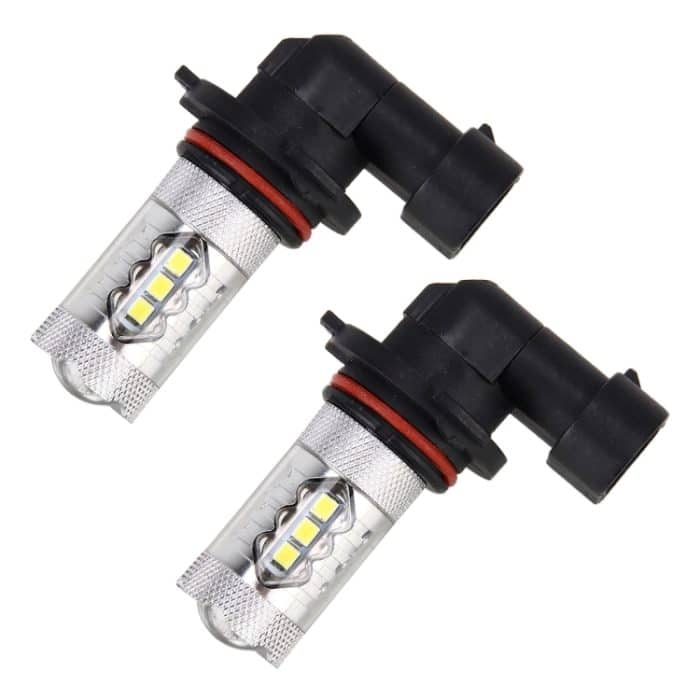 2 PCS HB4 / 9006 DC 12V 5W 250LM Auto-Nebelscheinwerfer mit 16 SMD-2835 LED-Lampen (weißes Licht) – Bild 2