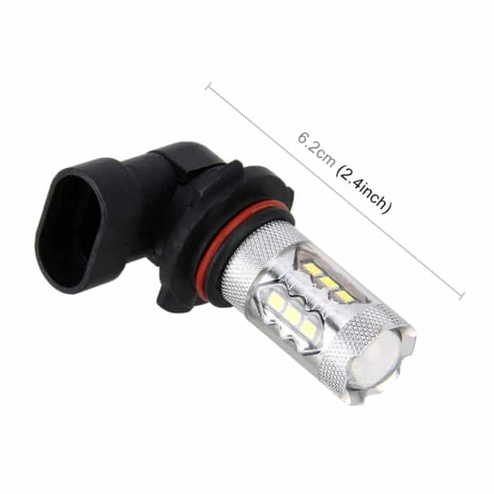 2 PCS HB4 / 9006 DC 12V 5W 250LM Auto-Nebelscheinwerfer mit 16 SMD-2835 LED-Lampen (weißes Licht) – Bild 3