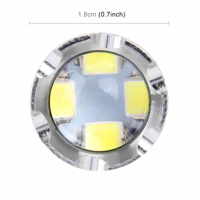 2 PCS HB4 / 9006 DC 12V 5W 250LM Auto-Nebelscheinwerfer mit 16 SMD-2835 LED-Lampen (weißes Licht) – Bild 6