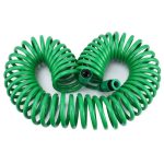 Gartenrohr Serie Spring Tube Hose Teleskop-Spiralrohr mit Wasseranschlussadapter und Anschluss, Länge: 30 m
