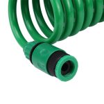 Gartenrohr Serie Spring Tube Hose Teleskop-Spiralrohr mit Wasseranschlussadapter und Anschluss, Länge: 30 m – Bild 5