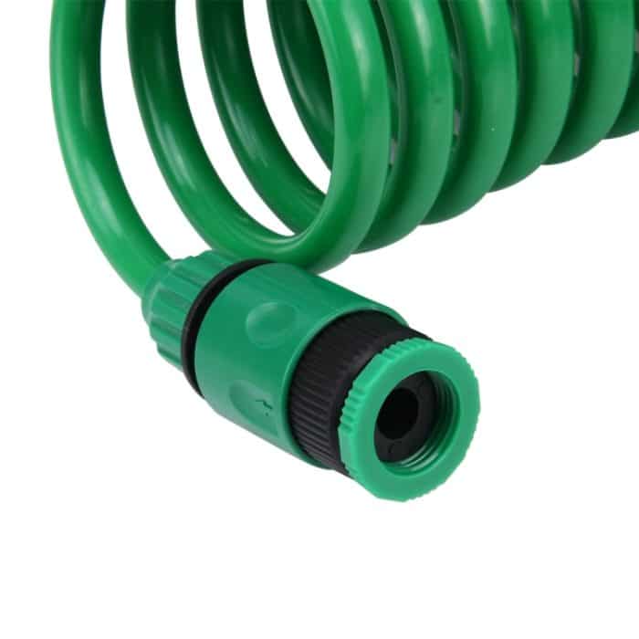 Gartenrohr Serie Spring Tube Hose Teleskop-Spiralrohr mit Wasseranschlussadapter und Anschluss, Länge: 30 m – Bild 5