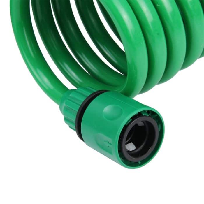 Gartenrohr Serie Spring Tube Hose Teleskop-Spiralrohr mit Wasseranschlussadapter und Anschluss, Länge: 30 m – Bild 6