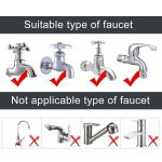 Gartenrohr Serie Spring Tube Hose Teleskop-Spiralrohr mit Wasseranschlussadapter und Anschluss, Länge: 30 m – Bild 7