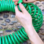 Gartenrohr Serie Spring Tube Hose Teleskop-Spiralrohr mit Wasseranschlussadapter und Anschluss, Länge: 30 m – Bild 8