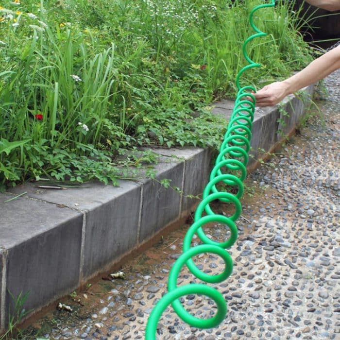 Gartenrohr Serie Spring Tube Hose Teleskop-Spiralrohr mit Wasseranschlussadapter und Anschluss, Länge: 30 m – Bild 9