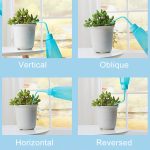 DSH-03 Tragbare Sprinklerflasche Squeeze Watering Sprinkler, zufällige Farblieferung – Bild 7