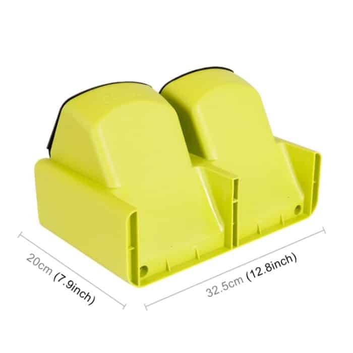 PP-Pflanzgefäß, Blumentopf, Wandbehang, Garten, stapelbar, Gartenzubehör – Bild 3