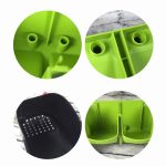 PP-Pflanzgefäß, Blumentopf, Wandbehang, Garten, stapelbar, Gartenzubehör – Bild 4