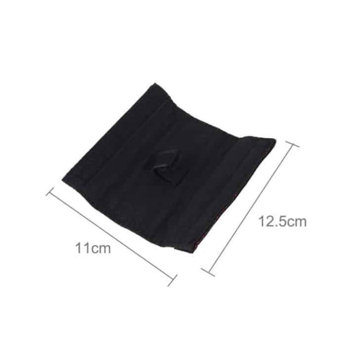 2 PCS Auto Handbremse Abdeckung Schaltknauf Schalthebel Kissen Sets Abdeckung Auto Zubehör Innen Dekoration Pad, 2 PCS  Red, 2 PCS Red  White – Bild 4