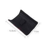 3 PCS Auto Handbremse Abdeckung Schaltknauf Schalthebel Kissen Sets Rückspiegel Sets Abdeckung Auto Zubehör Innen Dekoration Pad, 3 PCS Red, 3 PCS White – Bild 4