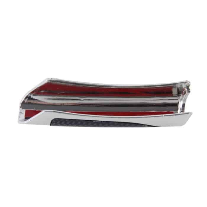 SHUNWEI SD-2002 Auto Auto Universal Kohlefaser Kunststoff Anti-Rutsch-Parkhandbremse Abdeckung Hülle Schwarz mit Aufkleberstreifen – Bild 3