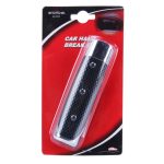 SHUNWEI SD-2002 Auto Auto Universal Kohlefaser Kunststoff Anti-Rutsch-Parkhandbremse Abdeckung Hülle Schwarz mit Aufkleberstreifen – Bild 5