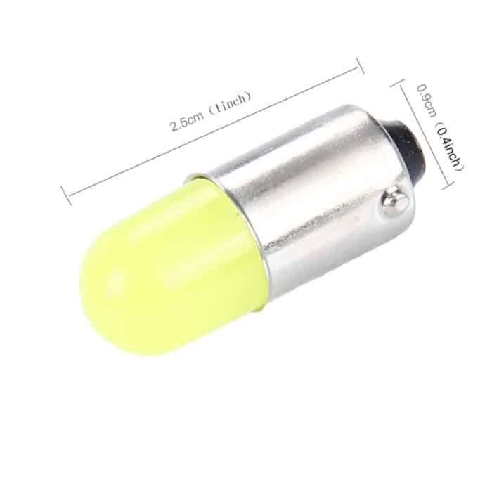 2 Stück BA9S 2 W 150 LM 6000 K Auto-Umrissleuchte, DC 12 V, 2W 150LM/6000K – Bild 2