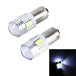 2 Stück BA9S 3W 250 LM 5500K Auto-Umrissleuchte mit 6 SMD-5630 LED-Lampen, DC 12V, 3W 250 LM 5500K