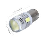 2 Stück BA9S 3W 250 LM 5500K Auto-Umrissleuchte mit 6 SMD-5630 LED-Lampen, DC 12V, 3W 250 LM 5500K – Bild 2