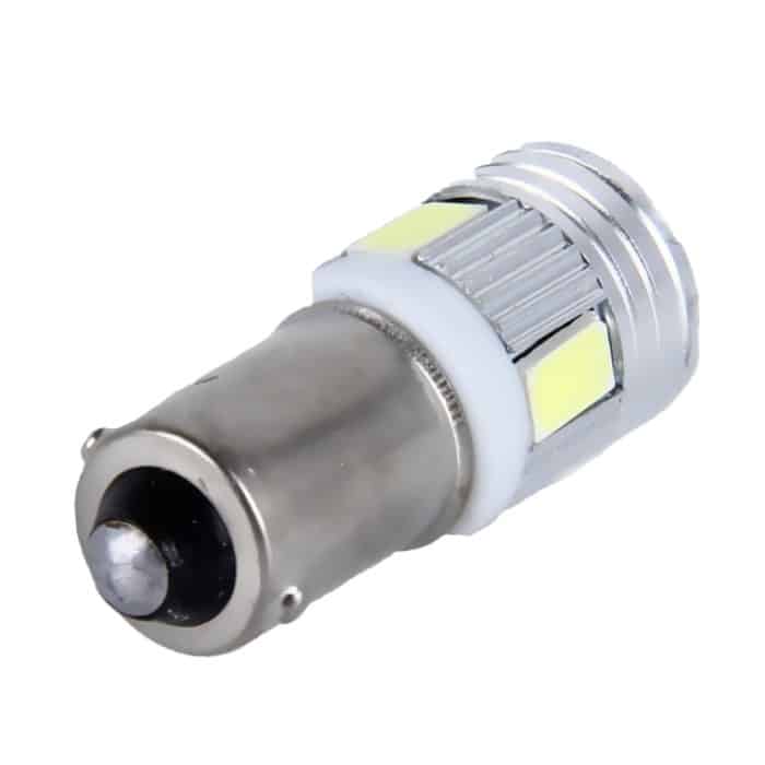 2 Stück BA9S 3W 250 LM 5500K Auto-Umrissleuchte mit 6 SMD-5630 LED-Lampen, DC 12V, 3W 250 LM 5500K – Bild 3