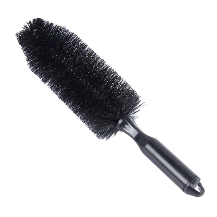 KANEED Tragbare Schlaufenform für Auto, Auto, Fahrzeug, Motorrad, Rad, Reifen, Felge, Nabe, Scheuerwaschbürste, Reinigungswerkzeug, Tire Rim Hub Brush, UK Stock Tire Rim Hub Brush, US Stock Tire Rim Hub Brush – Bild 2