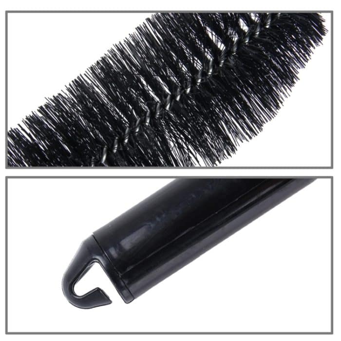 KANEED Tragbare Schlaufenform für Auto, Auto, Fahrzeug, Motorrad, Rad, Reifen, Felge, Nabe, Scheuerwaschbürste, Reinigungswerkzeug, Tire Rim Hub Brush, UK Stock Tire Rim Hub Brush, US Stock Tire Rim Hub Brush – Bild 4