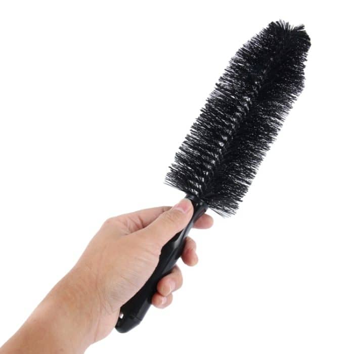 KANEED Tragbare Schlaufenform für Auto, Auto, Fahrzeug, Motorrad, Rad, Reifen, Felge, Nabe, Scheuerwaschbürste, Reinigungswerkzeug, Tire Rim Hub Brush, UK Stock Tire Rim Hub Brush, US Stock Tire Rim Hub Brush – Bild 5