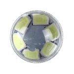 2 Stück 9005 10 W 900 lm 8000 K 42 SMD-2835 LEDs Auto-Nebelscheinwerfer, DC 12 V (weißes Licht), 9005 – Bild 4