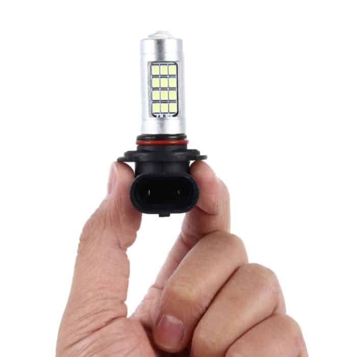 2 Stück 9005 10 W 900 lm 8000 K 42 SMD-2835 LEDs Auto-Nebelscheinwerfer, DC 12 V (weißes Licht), 9005 – Bild 5