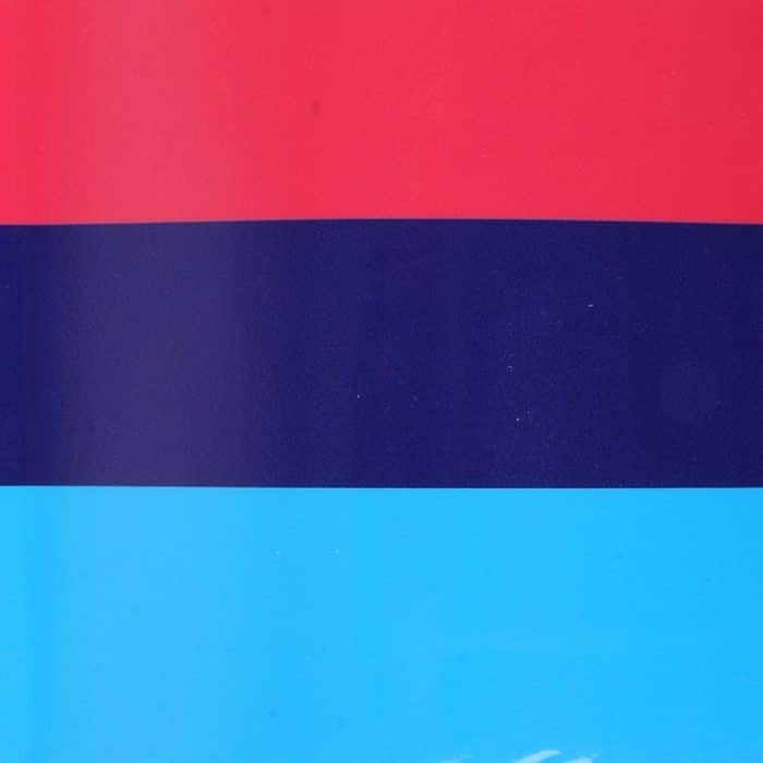 5 m Auto-Kunststofffolie für Aufkleber, Strip Line Style, French Flag – Bild 4