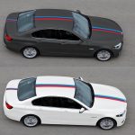 5 m Auto-Kunststofffolie für Aufkleber, Strip Line Style, French Flag – Bild 5