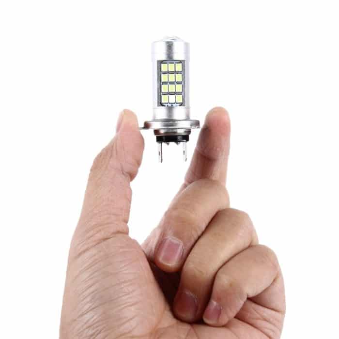 2 Stück H7 10 W 900 lm 8000 K 42 SMD-2835 LEDs Auto-Nebelscheinwerfer, DC 12 V (weißes Licht), H7 – Bild 5