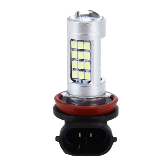 2 Stück H8/H11 10 W 900 lm 8000 K 42 SMD-2835 LEDs Auto-Nebelscheinwerfer, DC 12 V (weißes Licht), H8/H11 – Bild 2