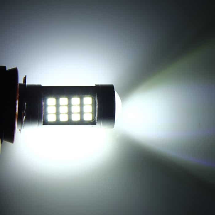 2 Stück H8/H11 10 W 900 lm 8000 K 42 SMD-2835 LEDs Auto-Nebelscheinwerfer, DC 12 V (weißes Licht), H8/H11 – Bild 6
