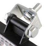 DC 10–30 V, 27 W, 2500 lm, 6000 K, wasserdicht, für Fahrzeug, Auto, Boot, Marine, Außenarbeitsscheinwerfer, Notbeleuchtung, 60 Grad verstellbar, Flutlicht, LED-Autolampen mit 9 intensiven Wafer-LED-Leuchten, Flood Light+27W – Bild 5