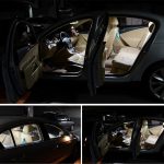 2 PCS 3W 200 LM 6000K 36MM 8 SMD-2835 LEDs Bicuspid Port Dekodierung Auto Dome Lampe LED Leselicht, DC 12V, 36MM – Bild 7