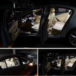 2 PCS 3,5 W 250 LM 6000 K 39 MM 12 SMD-2835 LEDs Bicuspid Port Decodierung Auto Dome Lampe LED Leselicht, DC 12 V, 39MM – Bild 7