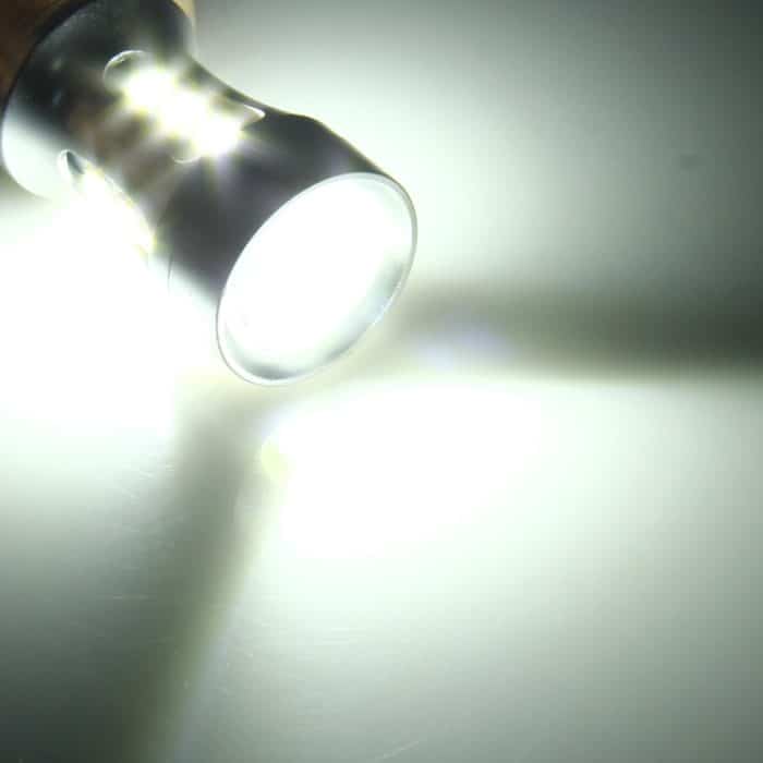 2 Stück 1156/BA15S 10 W 1000 lm 6500 K 18 SMD-3030 LED-Auto-Bremslichter, Blinker, DC 12 V, 1156 – Bild 5