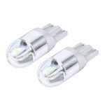 2 Stück T10 2 W 2 SMD-3030 LED-Auto-Umrissleuchten, DC 12 V, 2 SMD-3030, 2 SMD-3030 LEDs – Bild 2