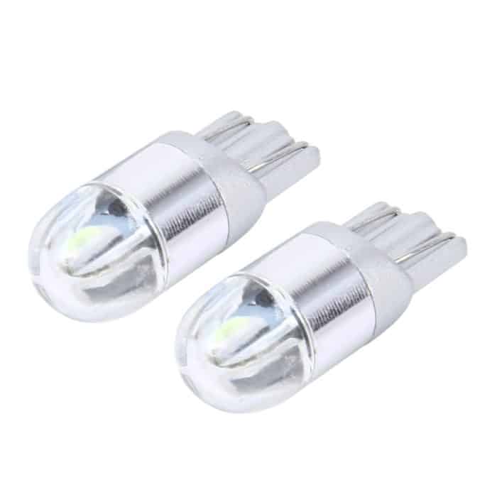 2 Stück T10 2 W 2 SMD-3030 LED-Auto-Umrissleuchten, DC 12 V, 2 SMD-3030, 2 SMD-3030 LEDs – Bild 2