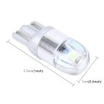 2 Stück T10 2 W 2 SMD-3030 LED-Auto-Umrissleuchten, DC 12 V, 2 SMD-3030, 2 SMD-3030 LEDs – Bild 5