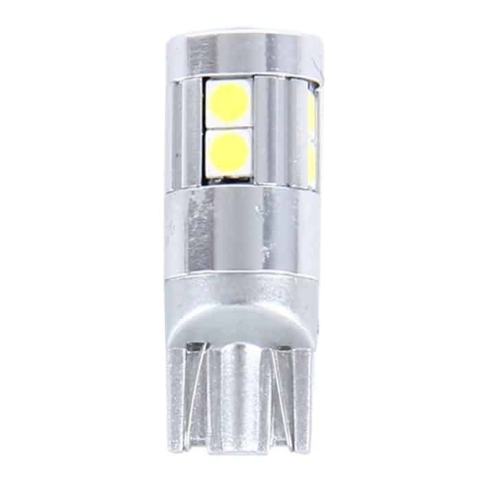 2 Stück T10 5 W 8 SMD-3030 LED-Auto-Umrissleuchten, DC 12 V, 8 SMD-3030 LEDs, T10+5W Red Light – Bild 2