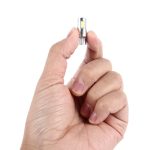 2 Stück T10 5 W 8 SMD-3030 LED-Auto-Umrissleuchten, DC 12 V, 8 SMD-3030 LEDs, T10+5W Red Light – Bild 4