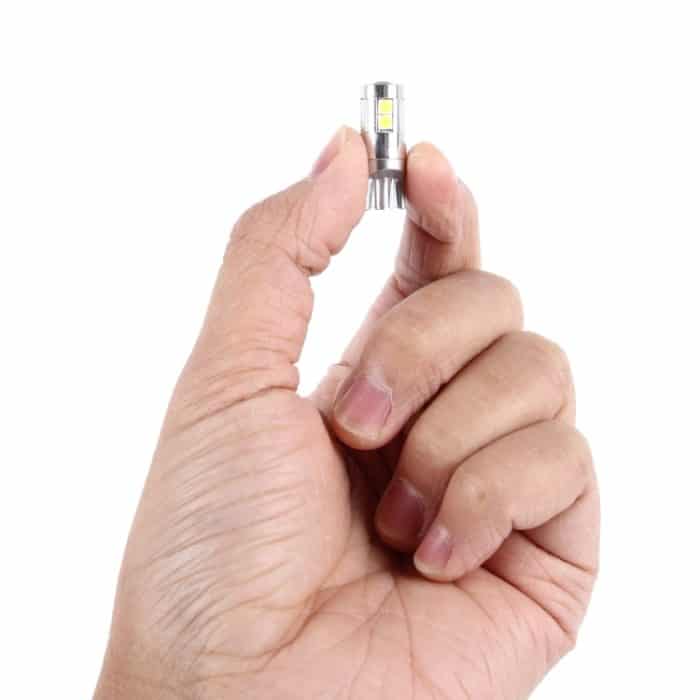 2 Stück T10 5 W 8 SMD-3030 LED-Auto-Umrissleuchten, DC 12 V, 8 SMD-3030 LEDs, T10+5W Red Light – Bild 4