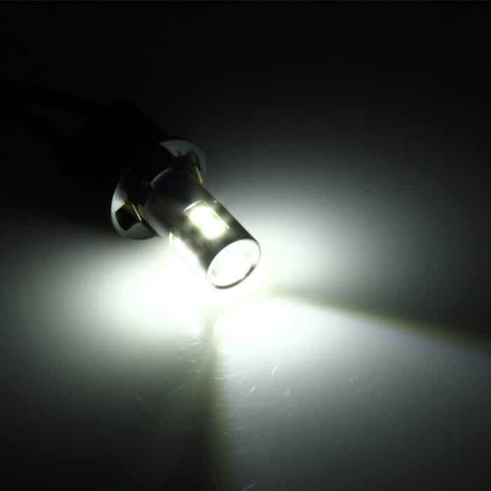 2 Stück T10 5 W 8 SMD-3030 LED-Auto-Umrissleuchten, DC 12 V, 8 SMD-3030 LEDs, T10+5W Red Light – Bild 5