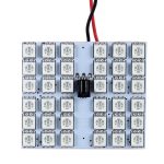 2 PCS 18W Auto Flash Strobe Fade Smooth Ferngesteuerte bunte LED-Dachdekorationslampe mit 36 ​​SMD-5050 LED, DC 12V – Bild 2